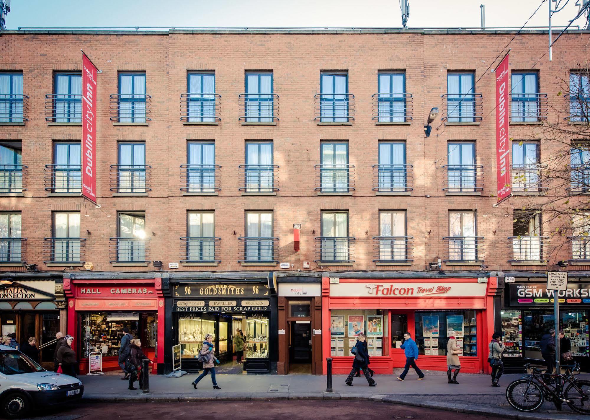 Dublin Central Inn Ngoại thất bức ảnh