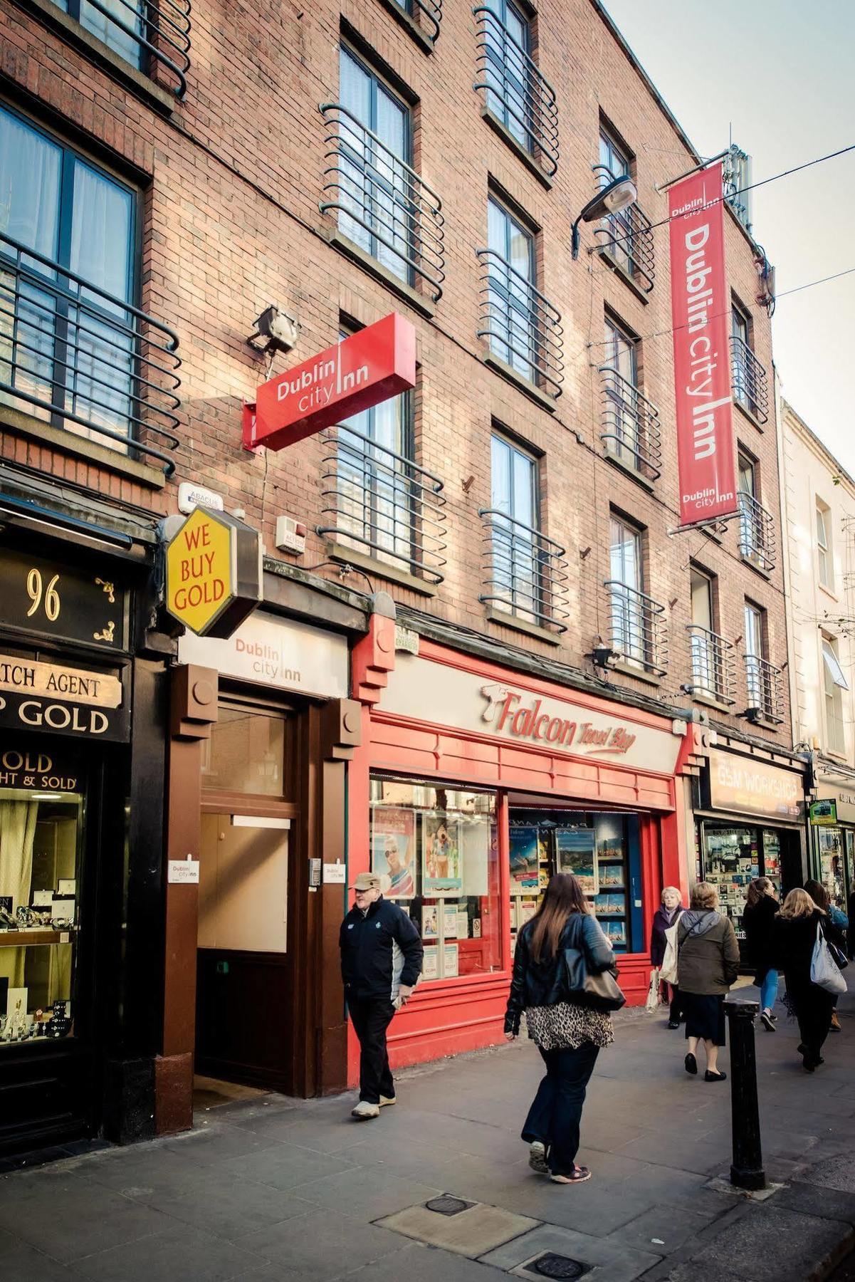 Dublin Central Inn Ngoại thất bức ảnh