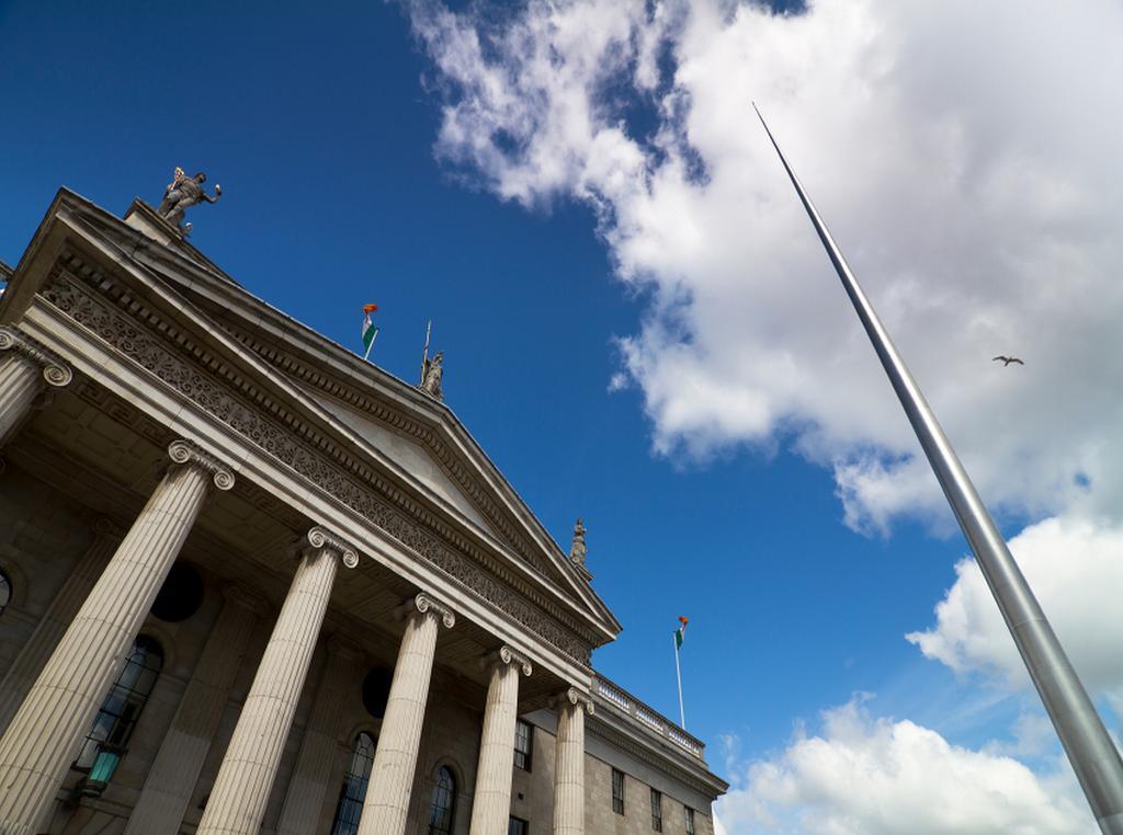 Dublin Central Inn Ngoại thất bức ảnh